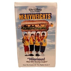 Heavyweights VHS 1996 Clamshell Walt Disney Childrens Film Ben Stiller